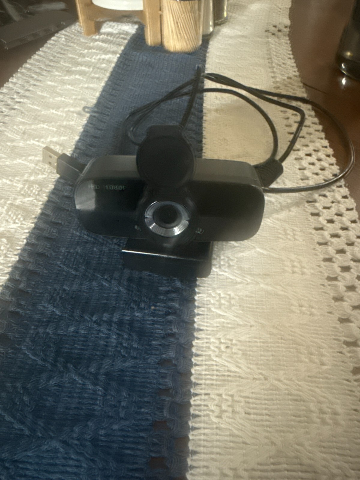 Unbranded 1080P HD USB Webcam with Microphone