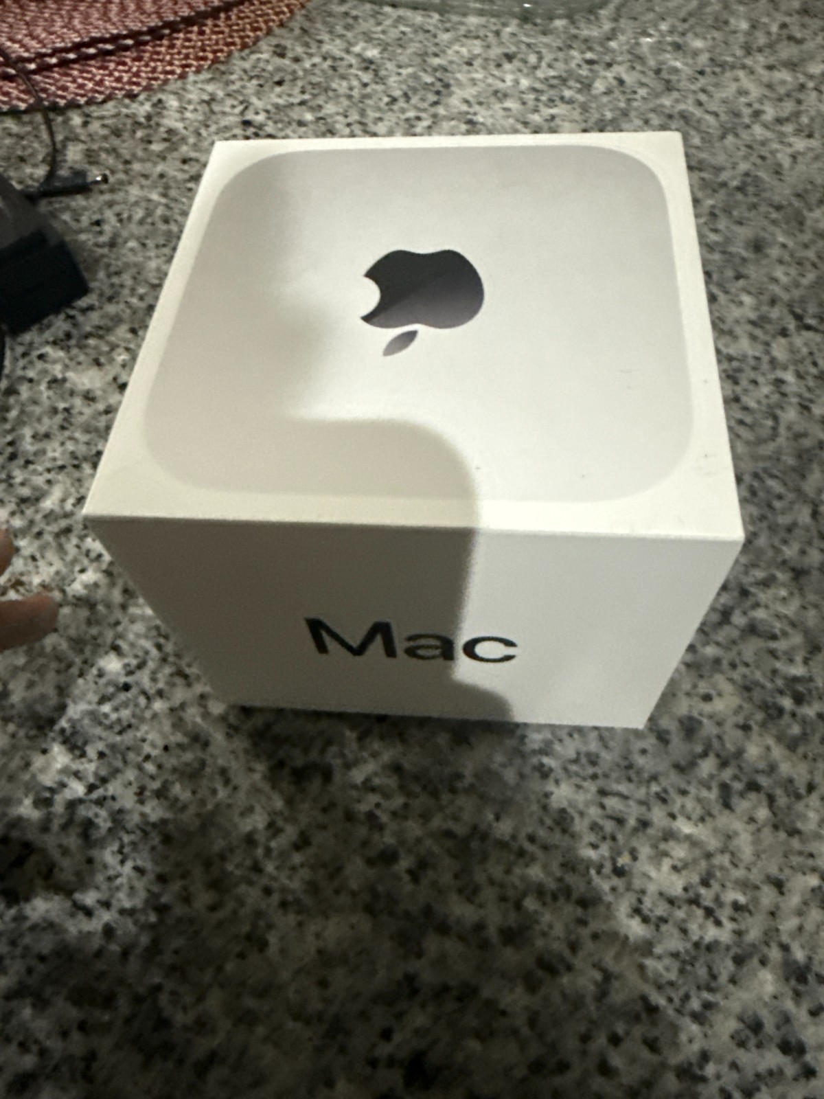Apple Mac Mini M4 BOX ONLY for Resell Purposes Only No Accessories